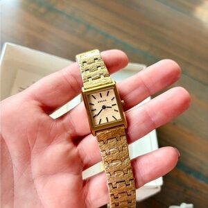 Breda Virgil (Revival) Gold Watch NWT
